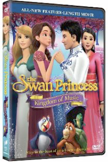 The Swan Princess: Kingdom of Music_