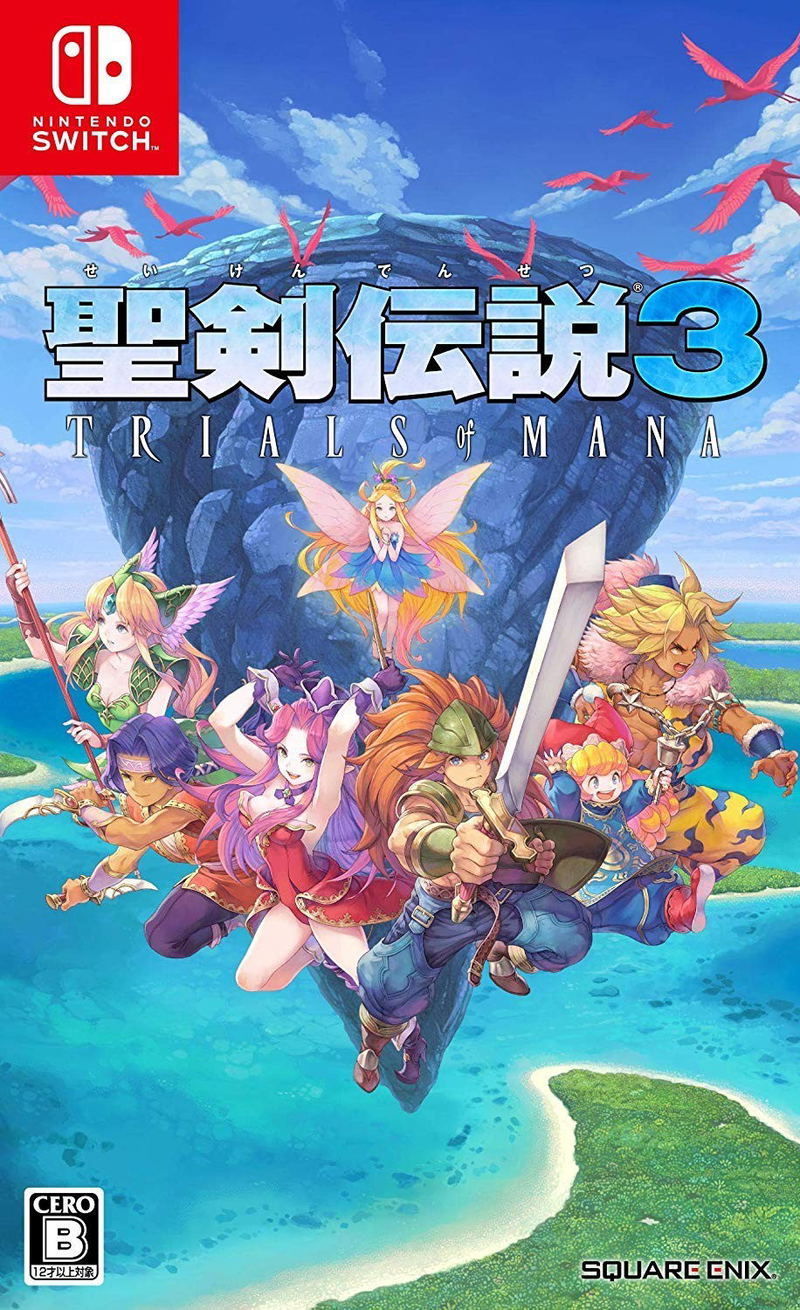 Trials of Mana (Multi-Language) image 1