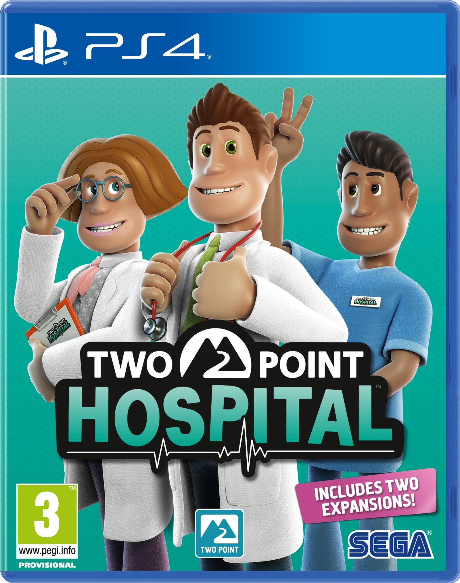 Two Point Hospital 対応 PlayStation 4