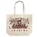 Wataten! An Angel Flew Down To Me - Duwa Duwa Large Tote Bag Natural thumbnail 1