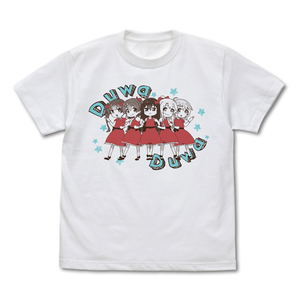 Wataten! An Angel Flew Down To Me - Duwa Duwa T-shirt White (L Size)_