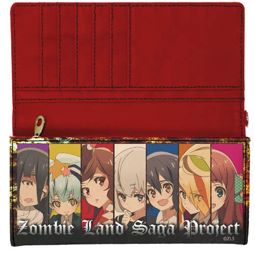 Zombie Land Saga - Franchouchou Full Color Wallet image 2
