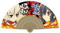 Zombie Land Saga - Legendary Showa Idol Vs Legendary Heisei Idol Folding Fan thumbnail 1