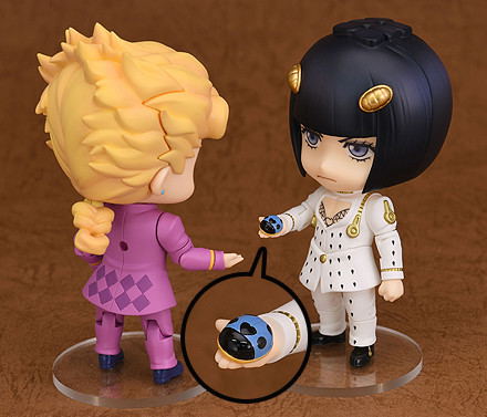 Nendoroid No. 1175 JoJo's Bizarre Adventure Golden Wind: Bruno Bucciarati [Good Smile Company Online Shop Limited Ver.] image 2
