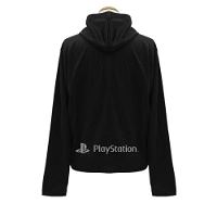 PlayStation Thin Dry Hoodie Black (M Size)