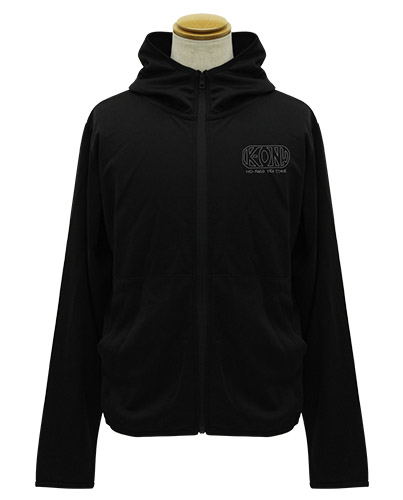 K-On! - Mio Akiyama Thin Dry Hoodie Black (L Size) image 1
