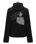 K-On! - Mio Akiyama Thin Dry Hoodie Black (L Size) thumbnail 2