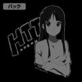 K-On! - Mio Akiyama Thin Dry Hoodie Black (L Size) thumbnail 3