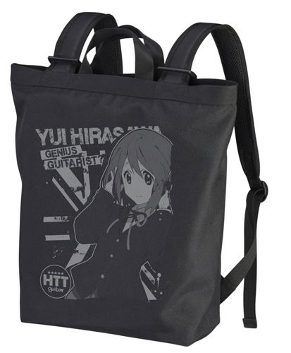 K-On! - Yui Hirasawa 2way Backpack Black image 1