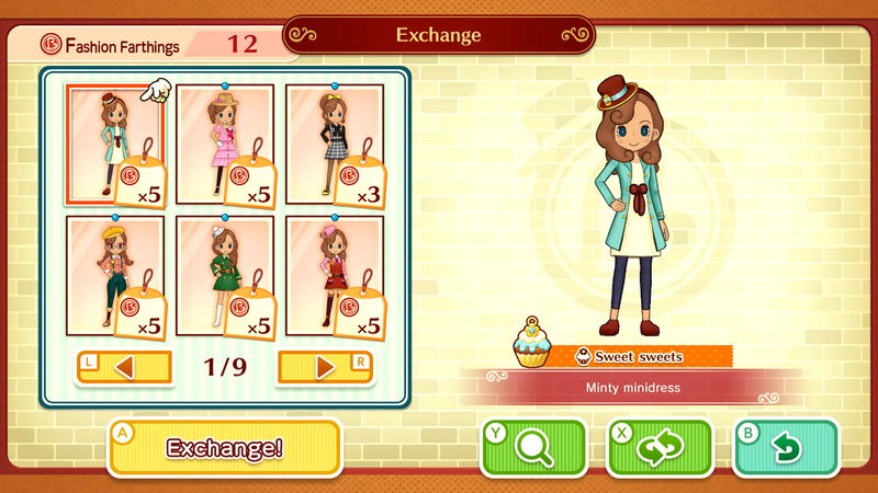 Layton's Mystery Journey: Katrielle and The Millionaires' Conspiracy [Deluxe Edition] image 2
