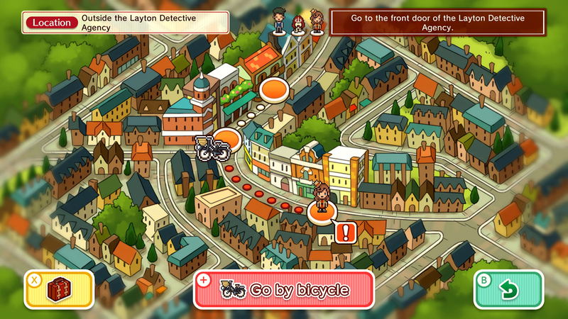 Layton's Mystery Journey: Katrielle and The Millionaires' Conspiracy [Deluxe Edition] image 3