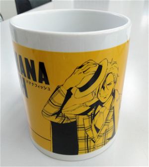 Banana Fish Original Illustration Mug Cup: Ash And Eiji