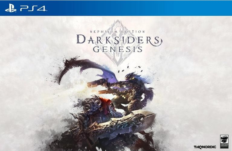Darksiders Genesis PS4 Neuf Sous Blister Action - Jeux vidéo