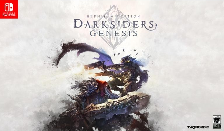 Darksiders Genesis Nephilim Edition For Nintendo Switch