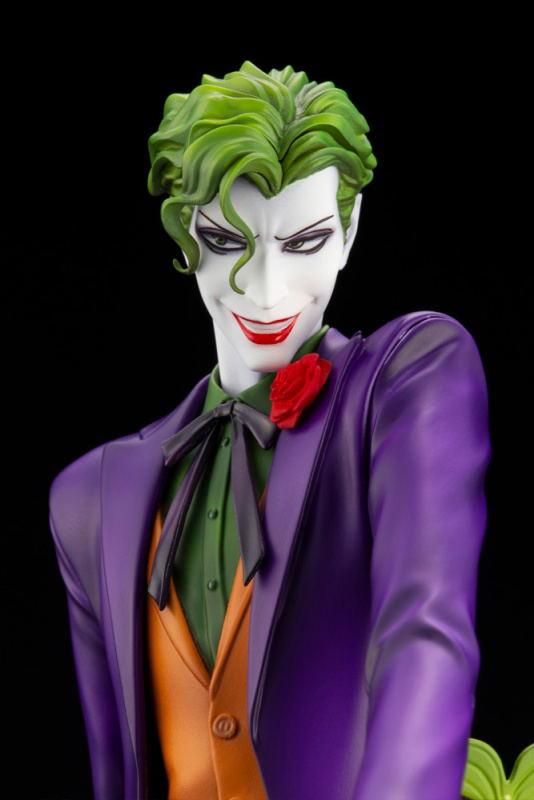DC COMICS IKEMEN Series Batman 1/7 Scale Pre-Painted Figure: Joker image 11