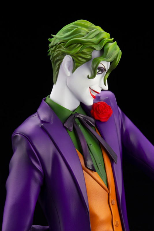 DC COMICS IKEMEN Series Batman 1/7 Scale Pre-Painted Figure: Joker image 13