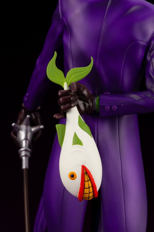 DC COMICS IKEMEN Series Batman 1/7 Scale Pre-Painted Figure: Joker image 14