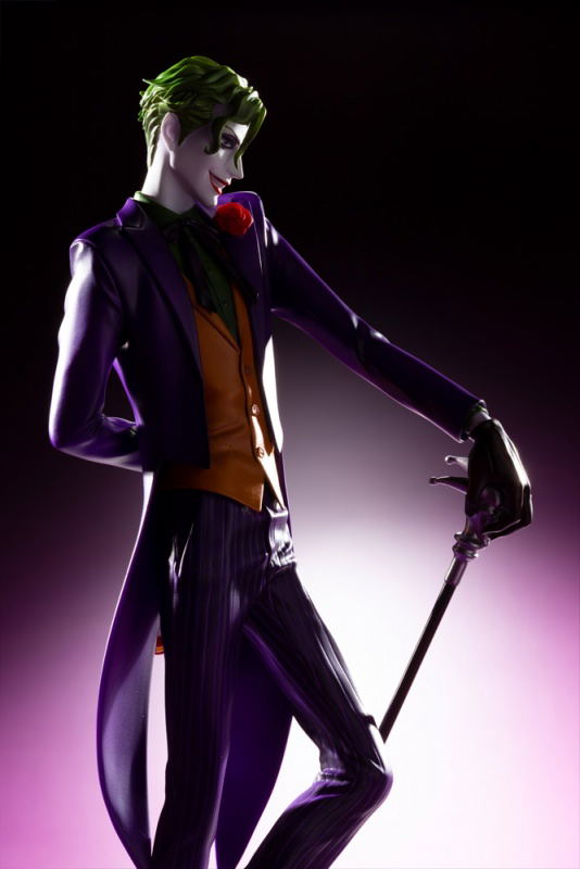DC COMICS IKEMEN Series Batman 1/7 Scale Pre-Painted Figure: Joker image 16