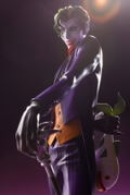 DC COMICS IKEMEN Series Batman 1/7 Scale Pre-Painted Figure: Joker thumbnail 17