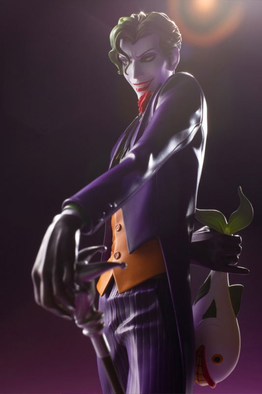 DC COMICS IKEMEN Series Batman 1/7 Scale Pre-Painted Figure: Joker image 17