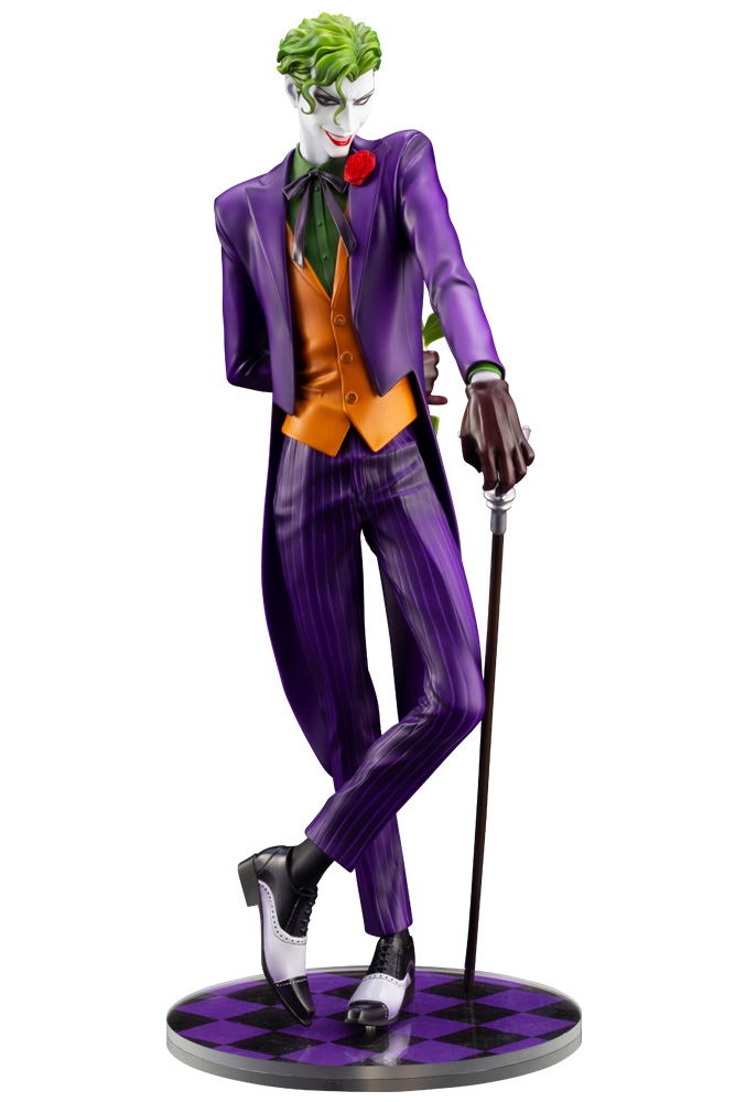DC COMICS IKEMEN Series Batman 1/7 Scale Pre-Painted Figure: Joker image 1