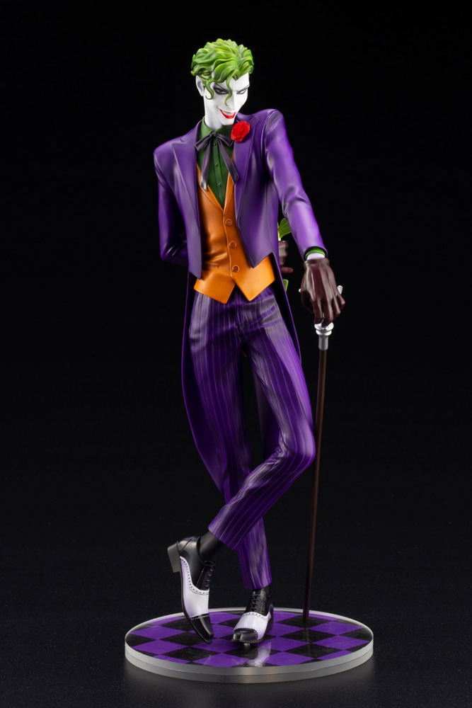 DC COMICS IKEMEN Series Batman 1/7 Scale Pre-Painted Figure: Joker image 2