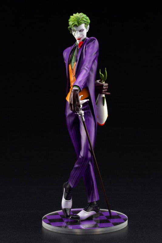 DC COMICS IKEMEN Series Batman 1/7 Scale Pre-Painted Figure: Joker image 3