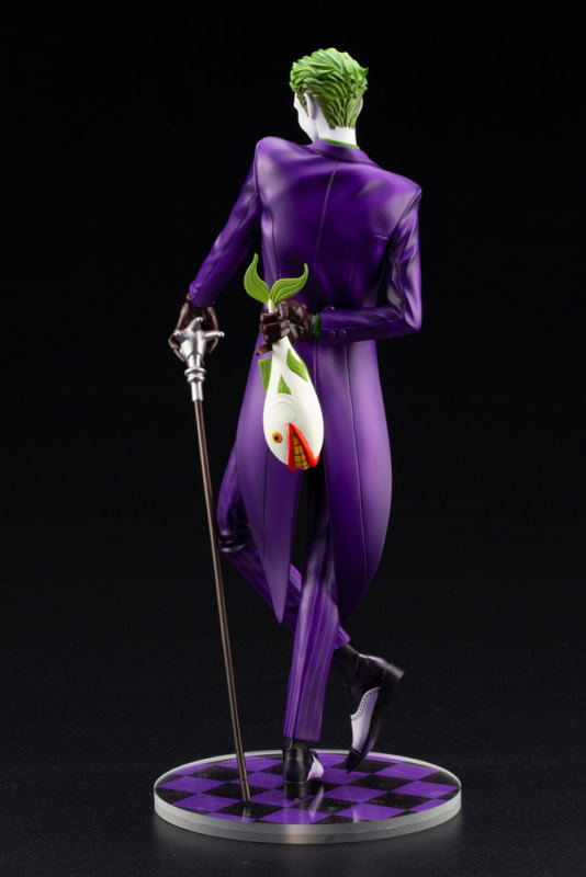 DC COMICS IKEMEN Series Batman 1/7 Scale Pre-Painted Figure: Joker image 6