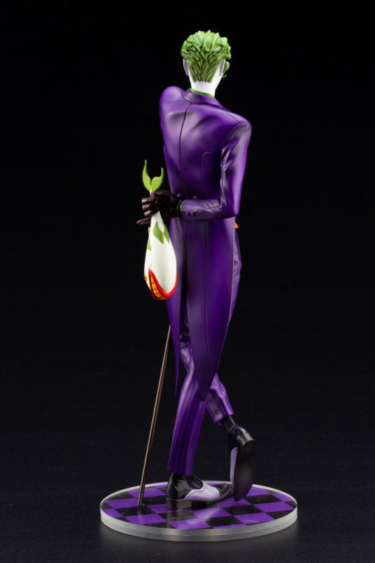 DC COMICS IKEMEN Series Batman 1/7 Scale Pre-Painted Figure: Joker image 7