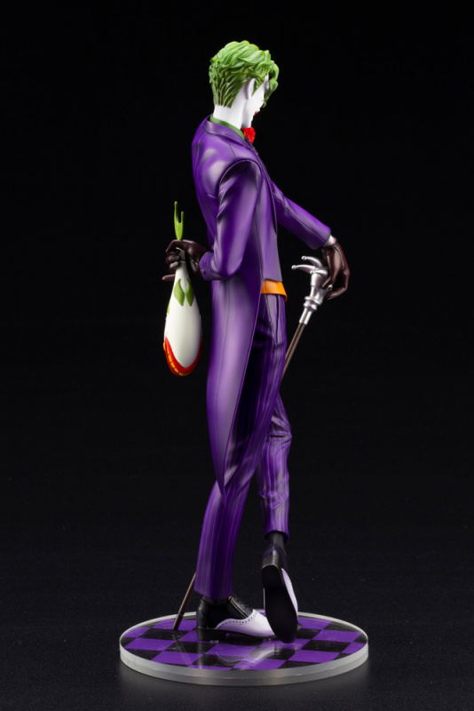 DC COMICS IKEMEN Series Batman 1/7 Scale Pre-Painted Figure: Joker image 8
