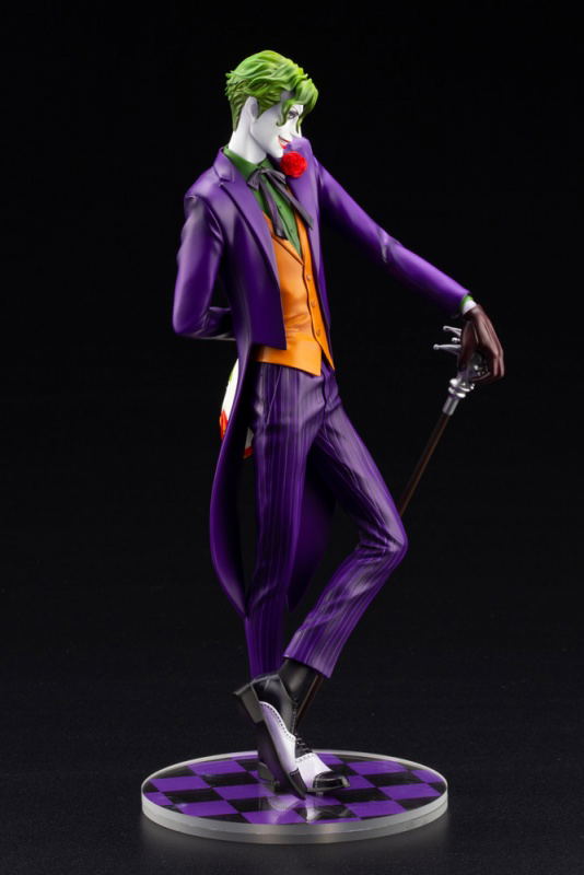 DC COMICS IKEMEN Series Batman 1/7 Scale Pre-Painted Figure: Joker image 9