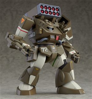 Fang of the Sun Dougram Combat Armors Max 17 1/72 Scale Model Kit: Ironfoot F4XD Hasty XD
