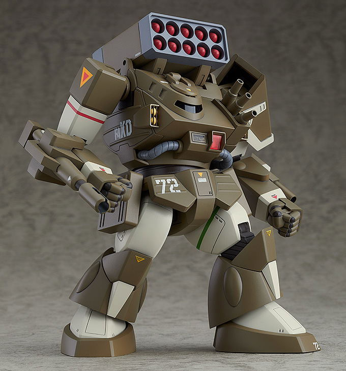 Fang of the Sun Dougram Combat Armors Max 17 1/72 Scale Model Kit: Ironfoot F4XD Hasty XD image 2