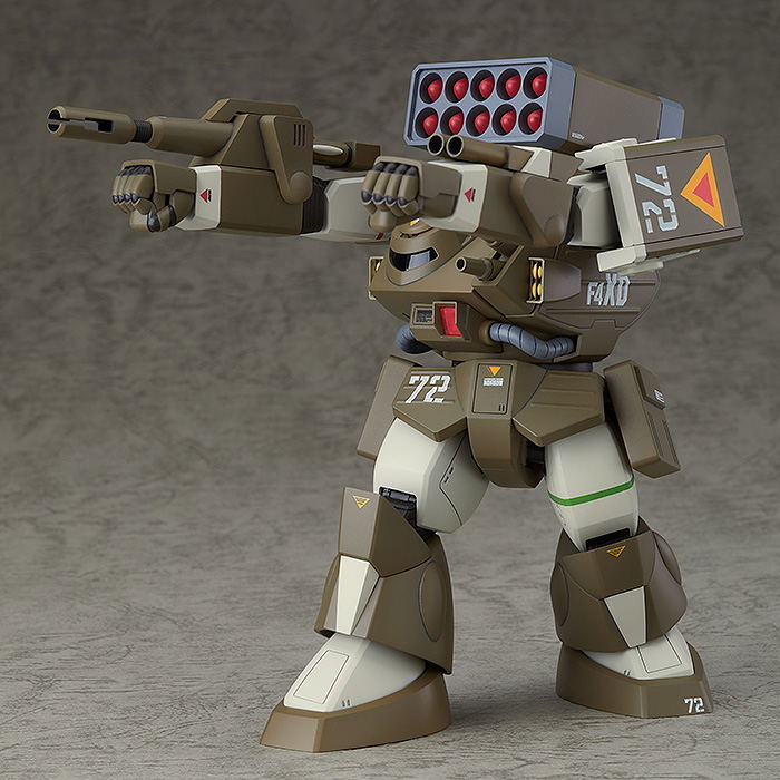 Fang of the Sun Dougram Combat Armors Max 17 1/72 Scale Model Kit: Ironfoot F4XD Hasty XD image 4
