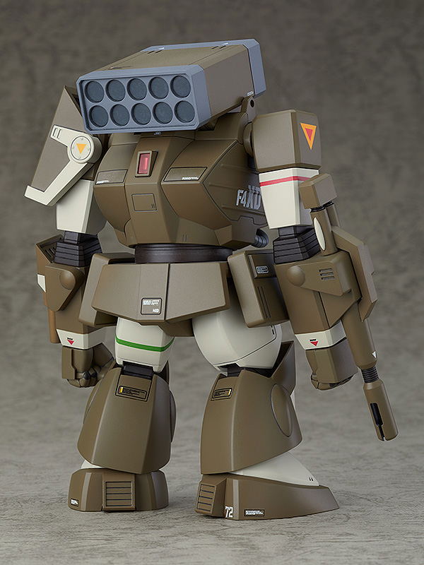 Fang of the Sun Dougram Combat Armors Max 17 1/72 Scale Model Kit: Ironfoot F4XD Hasty XD image 6