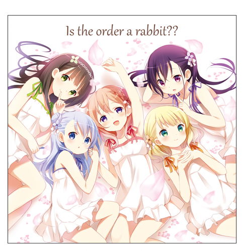 Is The Order A Rabbit?? Cushion Cover image 1