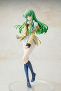 KD Colle Code Geass Lelouch of the Rebellion 1/7 Scale Pre-Painted Figure: C.C. Ashford Academy Uniform Ver. thumbnail 10