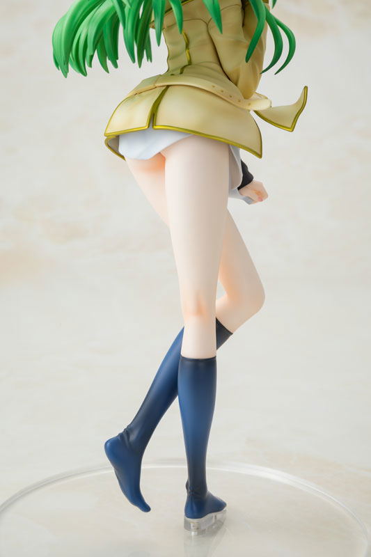 KD Colle Code Geass Lelouch of the Rebellion 1/7 Scale Pre-Painted Figure: C.C. Ashford Academy Uniform Ver. image 11