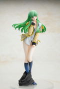 KD Colle Code Geass Lelouch of the Rebellion 1/7 Scale Pre-Painted Figure: C.C. Ashford Academy Uniform Ver. thumbnail 2