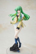 KD Colle Code Geass Lelouch of the Rebellion 1/7 Scale Pre-Painted Figure: C.C. Ashford Academy Uniform Ver. thumbnail 3