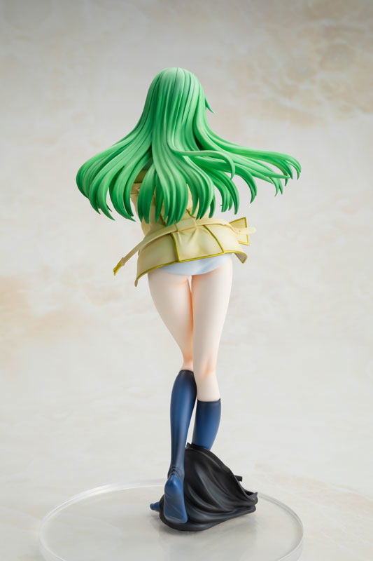 KD Colle Code Geass Lelouch of the Rebellion 1/7 Scale Pre-Painted Figure: C.C. Ashford Academy Uniform Ver. image 4
