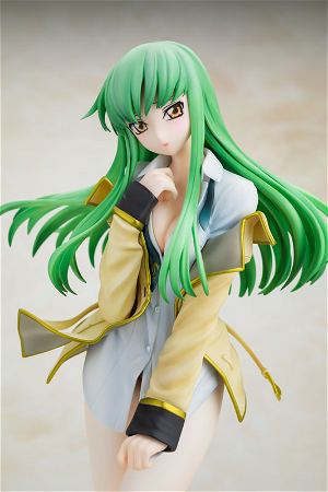 KD Colle Code Geass Lelouch of the Rebellion 1/7 Scale Pre-Painted Figure: C.C. Ashford Academy Uniform Ver.