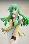 KD Colle Code Geass Lelouch of the Rebellion 1/7 Scale Pre-Painted Figure: C.C. Ashford Academy Uniform Ver. thumbnail 5