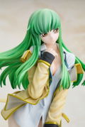 KD Colle Code Geass Lelouch of the Rebellion 1/7 Scale Pre-Painted Figure: C.C. Ashford Academy Uniform Ver. thumbnail 6