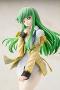 KD Colle Code Geass Lelouch of the Rebellion 1/7 Scale Pre-Painted Figure: C.C. Ashford Academy Uniform Ver. thumbnail 7
