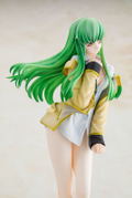 KD Colle Code Geass Lelouch of the Rebellion 1/7 Scale Pre-Painted Figure: C.C. Ashford Academy Uniform Ver. thumbnail 8