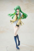KD Colle Code Geass Lelouch of the Rebellion 1/7 Scale Pre-Painted Figure: C.C. Ashford Academy Uniform Ver. thumbnail 9