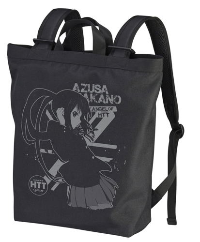 K-On! - Azusa Nakano 2way Backpack Black image 1