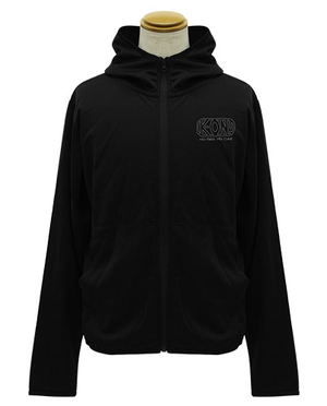 K-On! - Azusa Nakano Thin Dry Hoodie Black (M Size)_