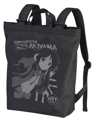 K-On! - Mio Akiyama 2way Backpack Black image 1